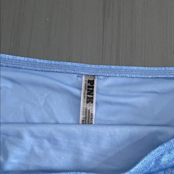 Victoria's Secret Blue Bikini Swimwear - Picture 3 of 7